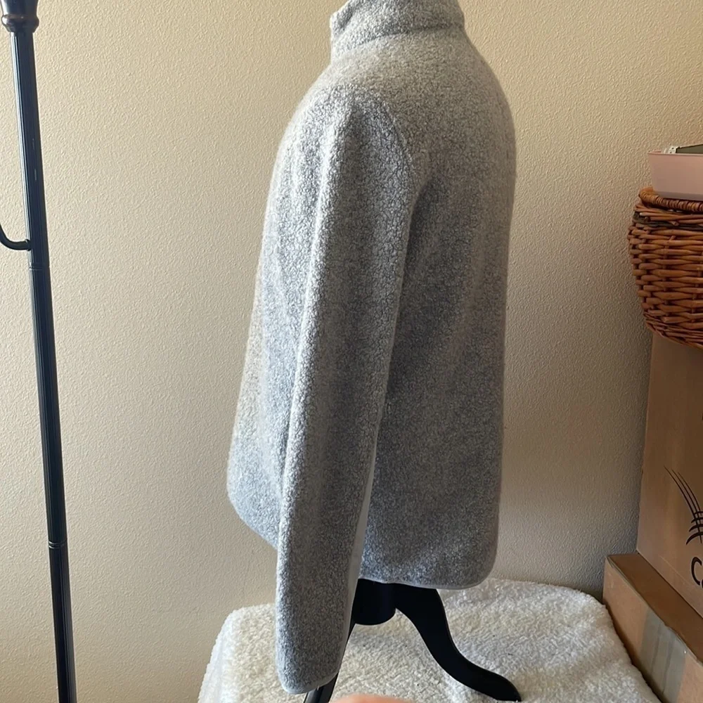 Lululemon Wool 1/2 Zip Pullover Size Large